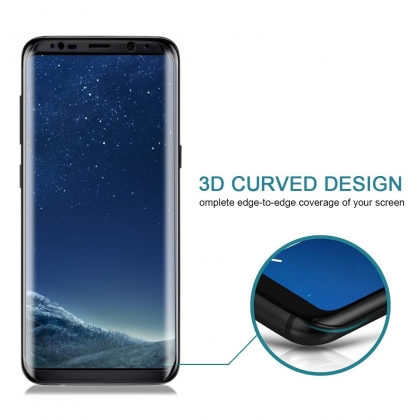 Tempered Glass voor Samsung Galaxy S8+ Curved Design