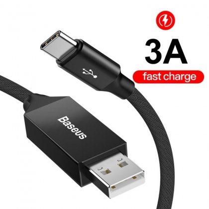 Baseus 5 meter USB-A naar USB-C / Type-C Fast Charging Cable