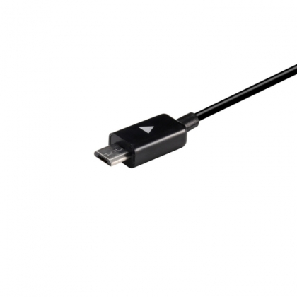 USB Micro B naar USB Micro B oplaadkabel - 0,20 meter