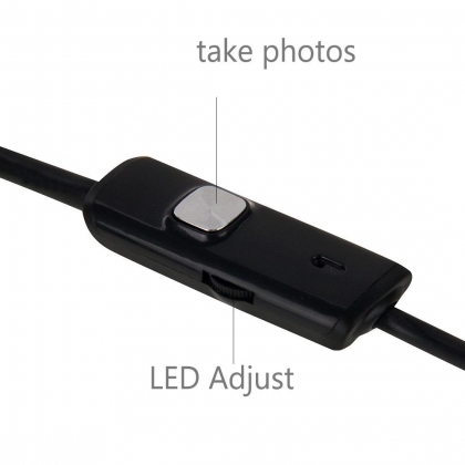 Waterproof Micro-USB Endoscoop voor Android telefoons en PC