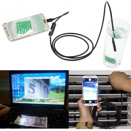 Waterproof Micro-USB Endoscoop voor Android telefoons en PC