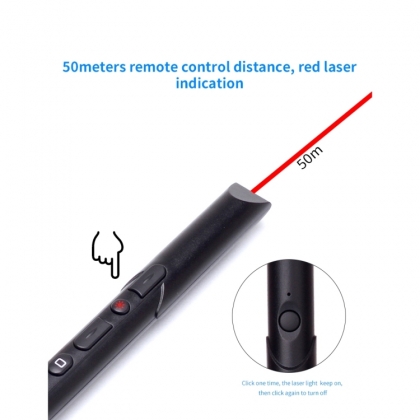 PRESENTER LASERPEN MET STYLUS