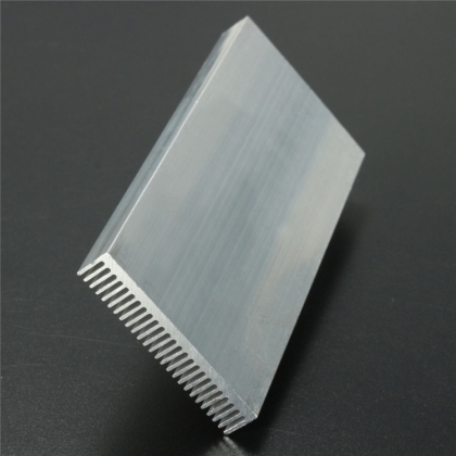 ALUMINIUM KOELPLAAT 100x41x8MM