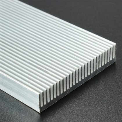 ALUMINIUM KOELPLAAT 100x41x8MM