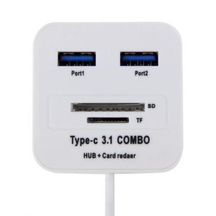 USB 3.1 HUB / CARDREADER USB-C