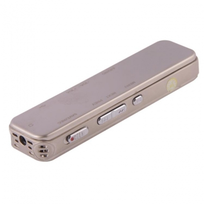 DIGITAL VOICE RECORDER 8GB ZWART