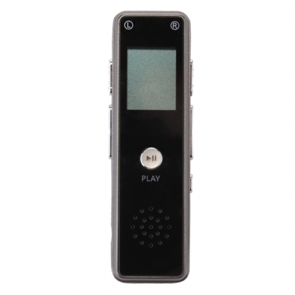 Digitale Memo Recorder 8GB met SD-kaartslot