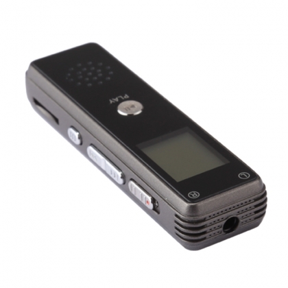 Digitale Memo Recorder 8GB met SD-kaartslot