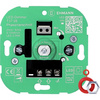 Universele LED dimmer 5 - 100 Watt