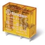 Finder Insteek-/printrelais 230Vac 1xwissel 16A