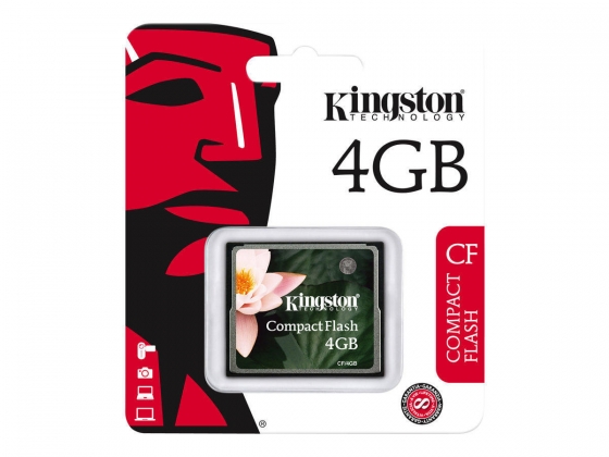 4GB CompactFlash Card