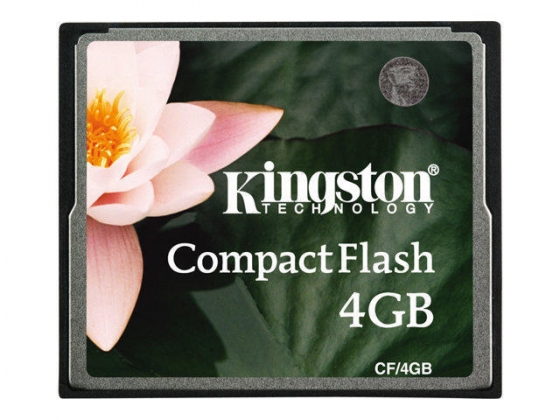 4GB CompactFlash Card