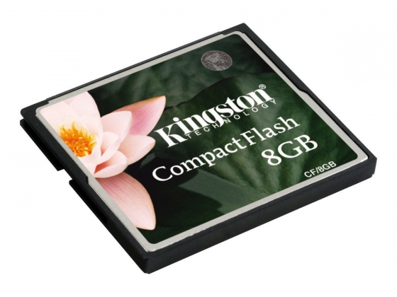 8GB CompactFlash Card
