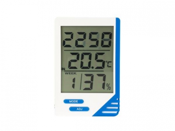 DIGITALE THERMOMETER & HYGROMETER 