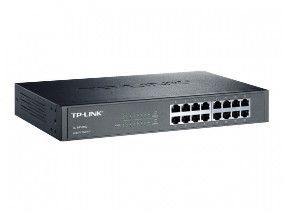 TP-LINK TL-SG1016D 16-Poort Gigabit Switch