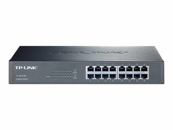 TP-LINK TL-SG1016D 16-Poort Gigabit Switch