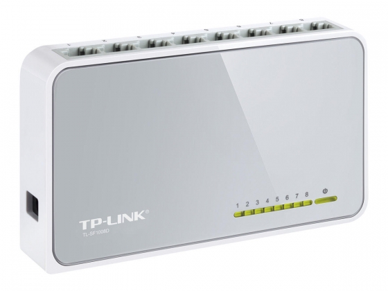 TP-LINK TL-SF1008D 8-Poort 10/100Mbps Switch