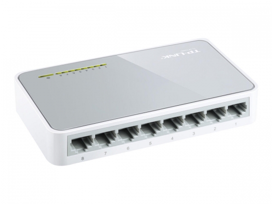 TP-LINK TL-SF1008D 8-Poort 10/100Mbps Switch