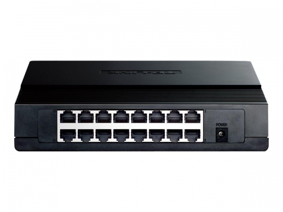 TP-LINK TL-SF1016D 16-Poort 10/100Mbps Switch