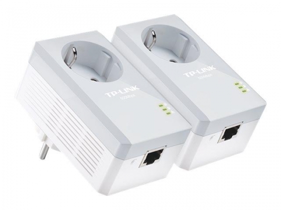 Powerline Adapter Netwerkset 600Mbps AC Pass Through