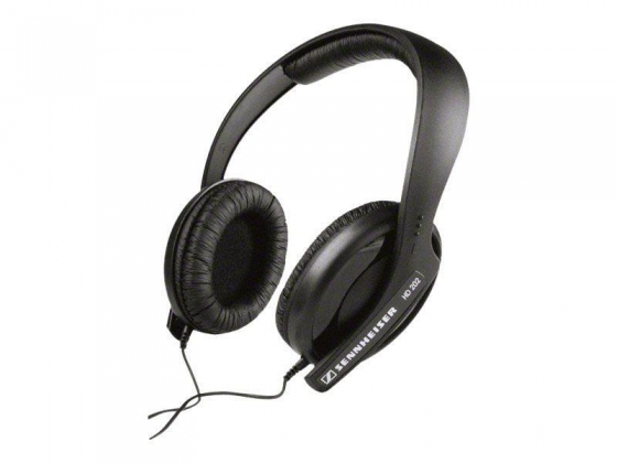 SENNHEISER HD 202 II HOOFDTELEFOON ZWART