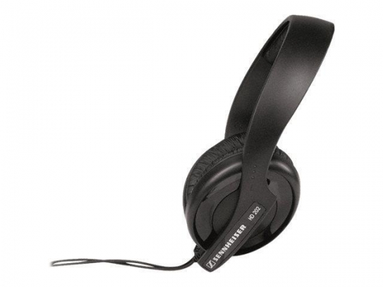 SENNHEISER HD 202 II HOOFDTELEFOON ZWART