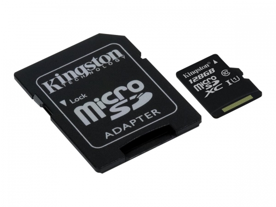128GB microSDXC Class 10 Flash Card