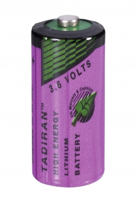 Tadiran 2/3 AA Lithium 3.6 V batterij
