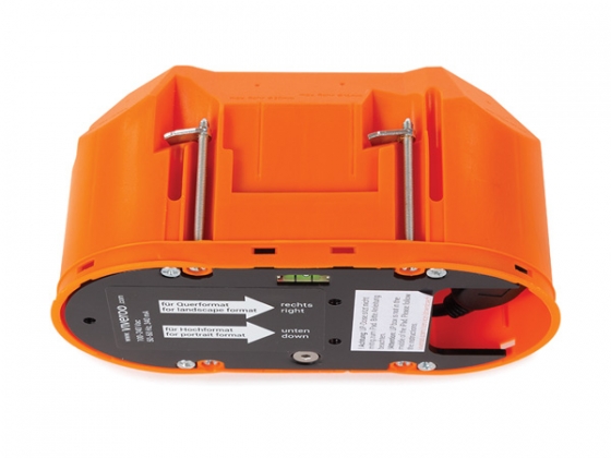 MountingSet Inwall - voor viveroo free - met USB-A connector - 30W