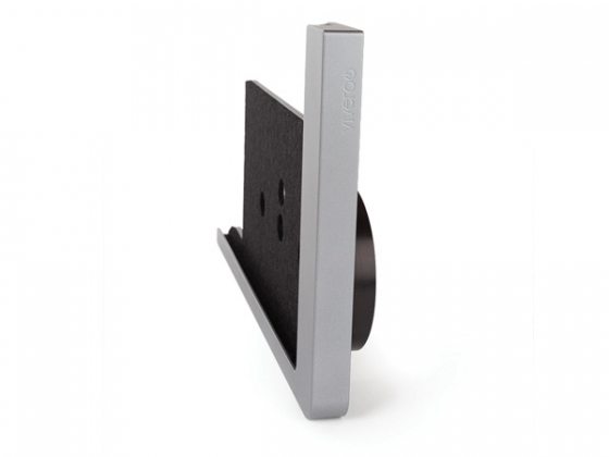 Premium wandhouder - voor iPad® 10.2" - Super Silver