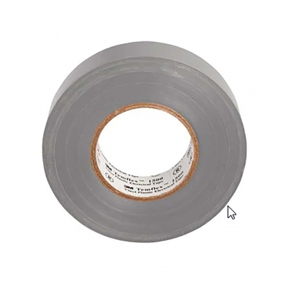 Temflex™ 1500 vinyl elektro-isolatietape 15 mm x 10 m grijs