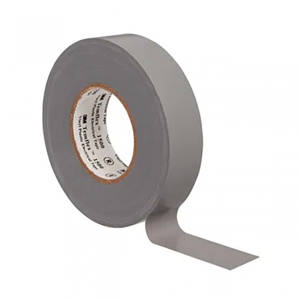 Temflex™ 1500 vinyl elektro-isolatietape 15 mm x 10 m grijs