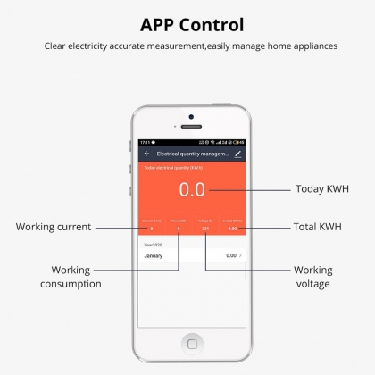 SMARTLIFE SMART SWITCH / KWH-METER