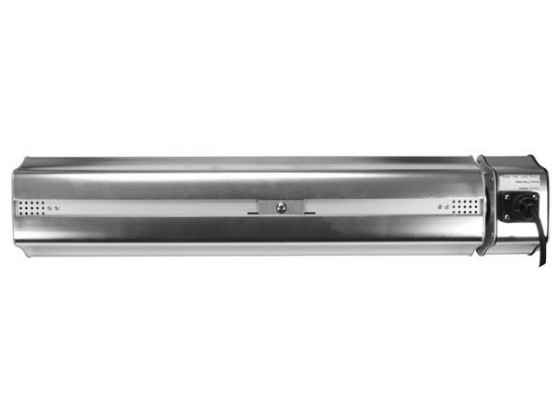 TERRASVERWARMER - MUURBEVESTIGING - 1800 W - IP 65 - WATERBESTENDIG