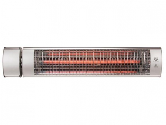 TERRASVERWARMER - MUURBEVESTIGING - 1800 W - IP 65 - WATERBESTENDIG