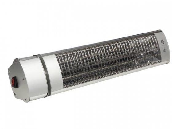 TERRASVERWARMER - MUURBEVESTIGING - 1800 W - IP 65 - WATERBESTENDIG