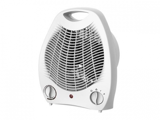 VENTILATORKACHEL - 2000 W - WIT