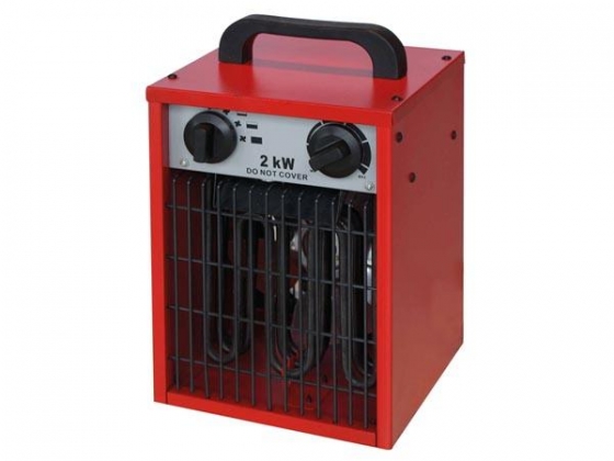 VENTILATORKACHEL - 2000 W - IP X4