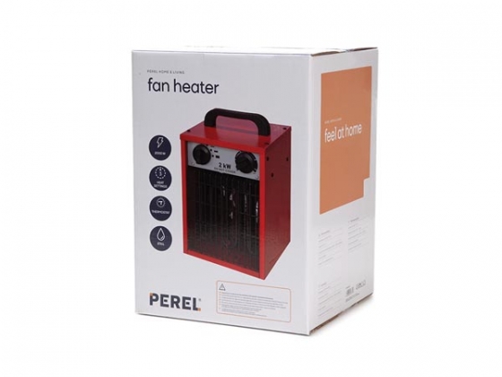 VENTILATORKACHEL - 2000 W - IP X4