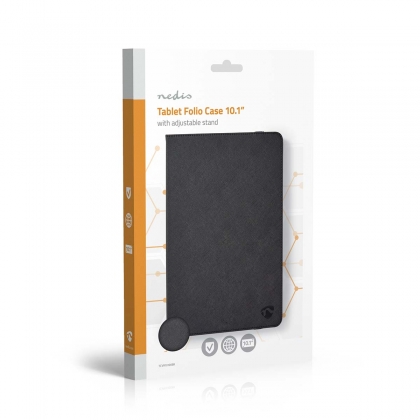 Tablet Folio Case | 10 " | Universeel | Zwart | PU