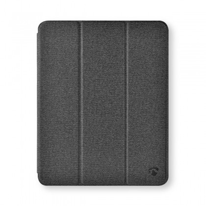Tablet Folio Case | iPad Pro 12.9" 2020 | Ingebouwde potloodhouder | Auto-wake-functie | Grijs / Zwart | Polycarbonate / TPU