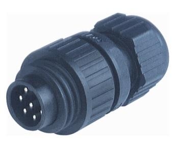 Hirschmann IP67 connector male 7-polig