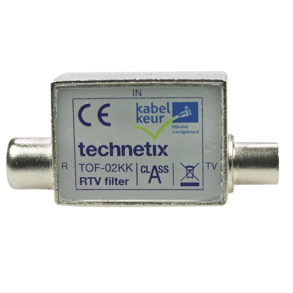 Technetix Radio/TV-splitter met kabelkeur