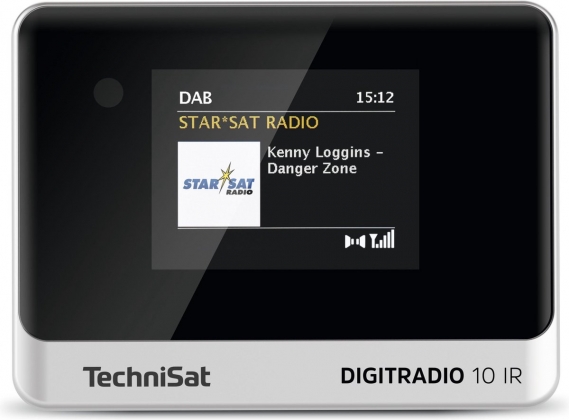 Technisat Digitradio 10 - Internetradio zwart
