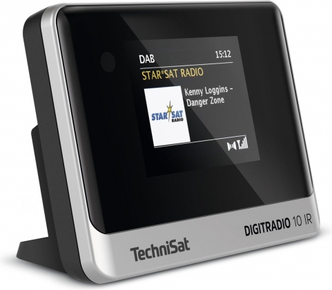 Technisat Digitradio 10 - Internetradio zwart