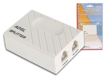 ADSL/TELEFOONLIJNSPLITTER