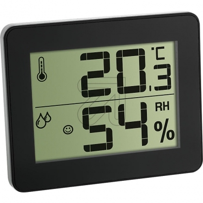 TFA Compacte Digitale Thermo-Hygrometer
