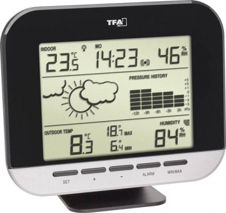 TFA Digitaal draadloos weerstation "WEATHERHUB"