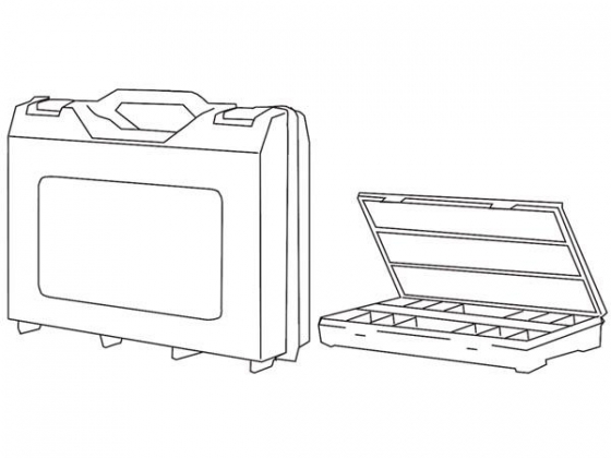 TAYG - Gereedschapskoffer - voor Elektrisch Toestel - 385 x 330 x 130 mm - 16,5 L