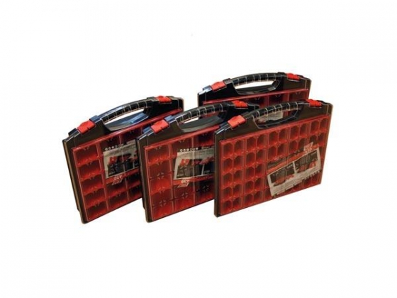 TAYG - SORTEERDOOS - 430 x 370 x 55 mm - 50 UITNEEMBARE VAKKEN